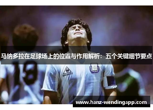马纳多拉在足球场上的位置与作用解析：五个关键细节要点