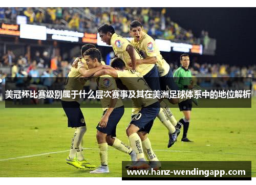 美冠杯比赛级别属于什么层次赛事及其在美洲足球体系中的地位解析